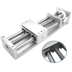 Linear Motion Guide OSP001612 CNC Sliding Table Fit Nema 23/34 Stepper Motor