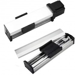 Mini Fully Sealed CNC Ball Screw Slide Table Kit OSP001613 With Stepper Motor