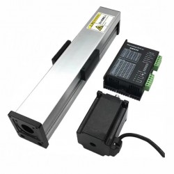 Mini Fully Sealed CNC Ball Screw Slide Table Kit OSP001613 With Stepper Motor