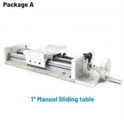 Manual CNC Slide Table OSP001615 Heavy Duty Ballscrew Linear Motion Guide SBR Guide Stage