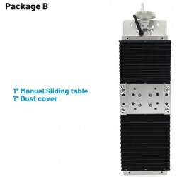 Manual CNC Slide Table OSP001615 Heavy Duty Ballscrew Linear Motion Guide SBR Guide Stage