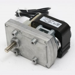 Shade Pole Gearmotor TT-YJ61 AC 110/220V with Ratio 36:1 - 1161:1 Spur Gearbox