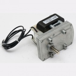 Shade Pole Gearmotor MG-YJ61 Single Phase AC 110/220V with Ratio 13:1 - 718:1 Spur Gearbox