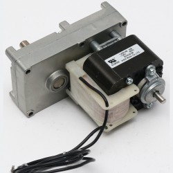 Shade Pole Gearmotor GF-YJ61 Single Phase AC 110/220V with Ratio 251:1 - 5078:1 Spur Gearbox