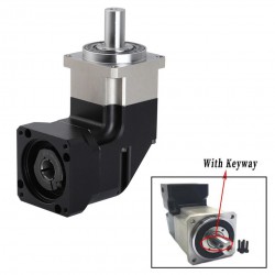PLMG090 Series NEMA 34 Right Angle Planetary Gearbox Ratio 3:1 - 100:1 for NEMA 34 Stepper / 90mm Servo Motor