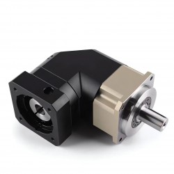 PLMG060 Series Nema 23 Right Angle Planetary Gearbox Ratio 3:1 - 100:1 for Nema 23 Stepper Motor / 60mm Servo Motor