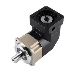 PLMG042 Series Nema 17 Right Angle Planetary Gearbox Ratio 3:1 - 100:1 for Nema 17 Stepper Motor / 40mm Servo Motor