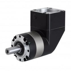 PVE090 Series Nema 34 Right Angle Planetary Gearbox Ratio 3:1 - 100:1 for NEMA34 86mm Motor / 80mm Servo Motor