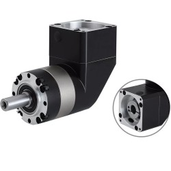 PVE090 Series Nema 34 Right Angle Planetary Gearbox Ratio 3:1 - 100:1 for NEMA34 86mm Motor / 80mm Servo Motor