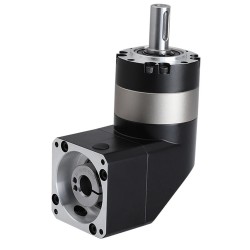 PVE060 Series Nema 23 90 Degree Right Angle Planetary Gearbox Ratio 3:1 - 100:1 Fit Nema 23 Stepper Motor/60mm Servo Motor