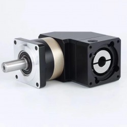PVF060 Series Nema23 Right Angle Planetary Gearbox Ratio 3:1 - 100:1 Fit Nema 23 Stepper / 60mm Servo Motor