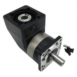 PVF120 Series Nema42 Right Angle Planetary Gearbox Ratio 3:1 - 100:1 for Nema 42 Stepper /100-130mm Servo Motor