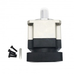 PLG042 Helical Planetary Gearbox Ratio 4:1 - 100:1 Fit NEMA 17 Stepper Motor / 40mm Servo Motor