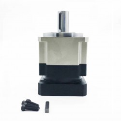 PLG090 Helical Planetary Gearbox Ratio 3:1 - 100:1 NEMA 34 Stepper Motor / 80mm 90mm Servo Motor 50W 100W