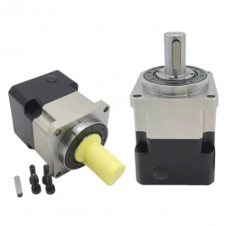 PLG090 Helical Planetary Gearbox Ratio 3:1 - 100:1 NEMA 34 Stepper Motor / 80mm 90mm Servo Motor 50W 100W