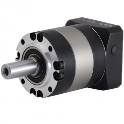 PLE042 Series Nema 17 Planetary Gearbox Ratio 4:1 - 100:1 for NEMA17 Stepper Motor / 40mm Servo Motor 50W 100W