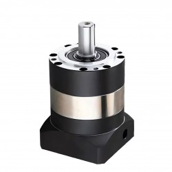 PLE060 Series Nema 23 Planetary Gearbox Ratio 3:1 - 100:1 for NEMA23 Stepper Motor / 200W 400W 60mm AC Servo Motor