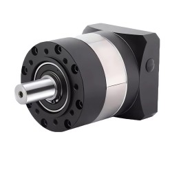 PLE060 Series Nema 23 Planetary Gearbox Ratio 3:1 - 100:1 for NEMA23 Stepper Motor / 200W 400W 60mm AC Servo Motor