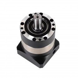 PLE090 Series Nema 34 Planetary Gearbox Ratio 3:1 - 100:1 for NEAM34 Stepper Motor, 80mm / 90mm Servo Motor