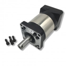 PLF120 Series Nema 42 Planetary Gearbox Ratio 3:1 - 100:1 19mm Input Shaft Fit Nema 42 Stepper Motor