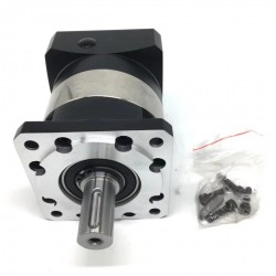 PLF120 Series Nema 42 Planetary Gearbox Ratio 3:1 - 100:1 19mm Input Shaft Fit Nema 42 Stepper Motor