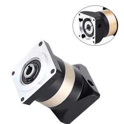 PFN60-160 Series Hollow Hole Output Planetary Gearbox Ratio 3:1 - 100:1 Fit NEMA 23, 34 Stepper Motor 80/110/130/180mm Servo Motor