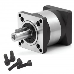 DLF Series Nema 23 Planetary Gearbox Ratio 4:1 - 100:1, 1/4' Input 6.35mm 8mm