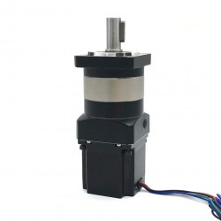 Nema 23 Planetary Geared Stepper Motor DLF+57HS5630A4D with 4:1/5:1/10:1/20:1/25:1/40:1/50:1/100:1 Planetary Gearbox