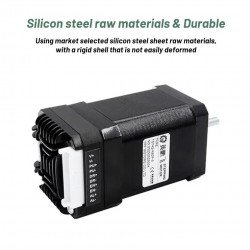 Nema 23 Planetary Geared Stepper Motor DLF+HBT5776C with  4:1/5:1/10:1/20:1/25:1/40:1/50:1/100:1 Planetary Gearbox