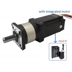 Nema 23 Planetary Geared Stepper Motor DLF+HBT5776C with  4:1/5:1/10:1/20:1/25:1/40:1/50:1/100:1 Planetary Gearbox