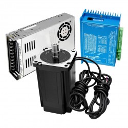 Nema 23 Closed Loop Stepper Motor Kit 57HB250 + HB8080C + S350-24 (Motor + Driver + Power Supply)