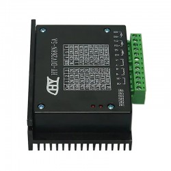 12-48V 2 Phase Hybrid Stepper Motor Driver Controller HY-DIV268N-5A 0.2-5A