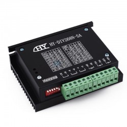 12-48V 2 Phase Hybrid Stepper Motor Driver Controller HY-DIV268N-5A 0.2-5A