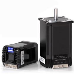 Nema 23 Integrated Closed-loop Stepper Motor HBT57 Series 1.2Nm/2Nm/3Nm with Drive 1000 Line Encoder