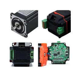 Nema 23 Integrated Closed-loop Stepper Motor OSP001653 1.2Nm/2Nm/2.5Nm/3Nm with Drive & Encoder
