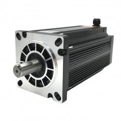 Nema 42 3 Phase Stepper Motor 110BYG18560A3J19 12/16/20Nm 1.2 Deg For Heavy-Duty CNC Milling Machine