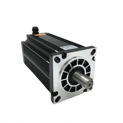 Nema 42 3 Phase Stepper Motor 110BYG18560A3J19 12/16/20Nm 1.2 Deg For Heavy-Duty CNC Milling Machine