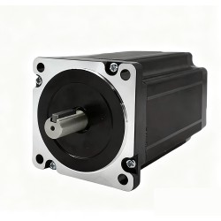NEMA 34 Stepper Motor 86BYGH9945A3J14 4.5/8.5/12Nm 3 Phase 1.8 Deg for Mid-Size CNC Milling Machine/Router