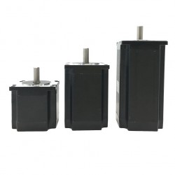 Nema 23 Stepper Motor 57HS56/80/11230A4 1.8 Deg 4-Lead 1.2Nm/2Nm/3Nm for 3D Print/CNC Router Mill