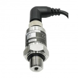 PT506 24V IP68 G1/4 Pressure Transducer Cable Pressure Transmitter Connector for Water Gas Hydraulic