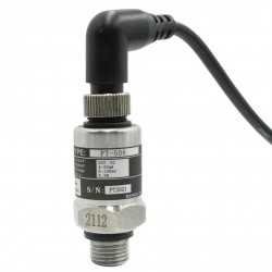PT506 24V IP68 G1/4 Pressure Transducer Cable Pressure Transmitter Connector for Water Gas Hydraulic