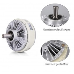 FZ-D Series Single-Shaft CNC Magnetic Particle Brake, Magnetic Powder Brake 6-50Nm 24VDC IP54