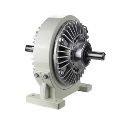 FL-S Series Dual-Shaft Magnetic Particle Clutch 6Nm-50Nm 24VDC Magnetic Powder Clutch