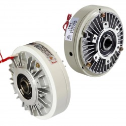 FZ-K Series Hollow Shaft Magnetic Powder Brake, Magnetic Particle Brake 6-200Nm 24V