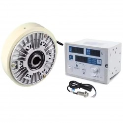 FZ-K Series Hollow Shaft Magnetic Particle Brake Kit with KC-812 Automatic Tension Controller(with Hall Sensor)