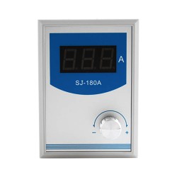 Manual Magnetic Powder Tension Controller SJ-180A 24V 0-4A for Magnetic Particle Brake / Clutch