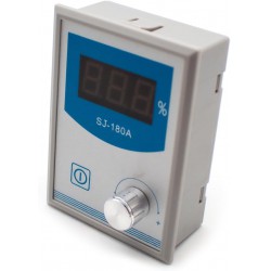 Manual Magnetic Powder Tension Controller SJ-180A 24V 0-4A for Magnetic Particle Brake / Clutch