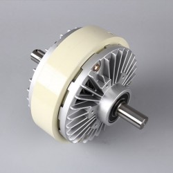 FL-S-C Series Dual-Shaft Magnetic Particle Clutch 6Nm-50Nm 24VDC CNC Magnetic Powder Clutch