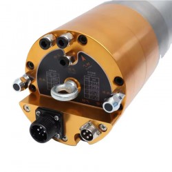 5.5K 380V 3-Phase Water Cooled ATC (Automatic Tool Change) Spindle Motor JGLF-5.5K 12,000-24,000 RPM ISO30 / BT30