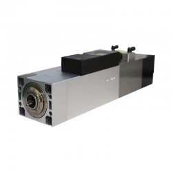 4.5KW 220V/380V Air Cooled ATC (Automatic Tool Change) Spindle Motor JGLF51-30-24Z/4.5 3.6Nm 24,000 RPM ISO30